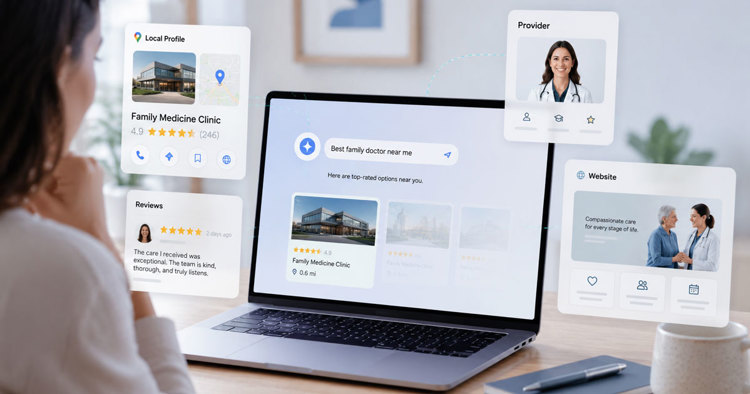 AI Search Is Changing How Patients Find Medical Practices, Not Why They Choose Them