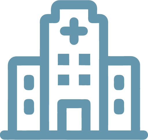 Health Systems & Hospitals Icon